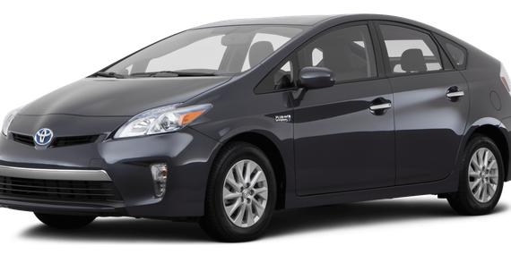 TOYOTA PRIUS PLUG-IN 2014 JTDKN3DP5E3065287 image